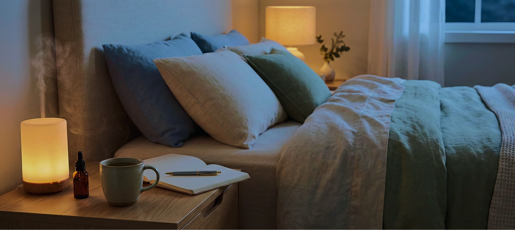 Illustration for sleep hygiene checklist